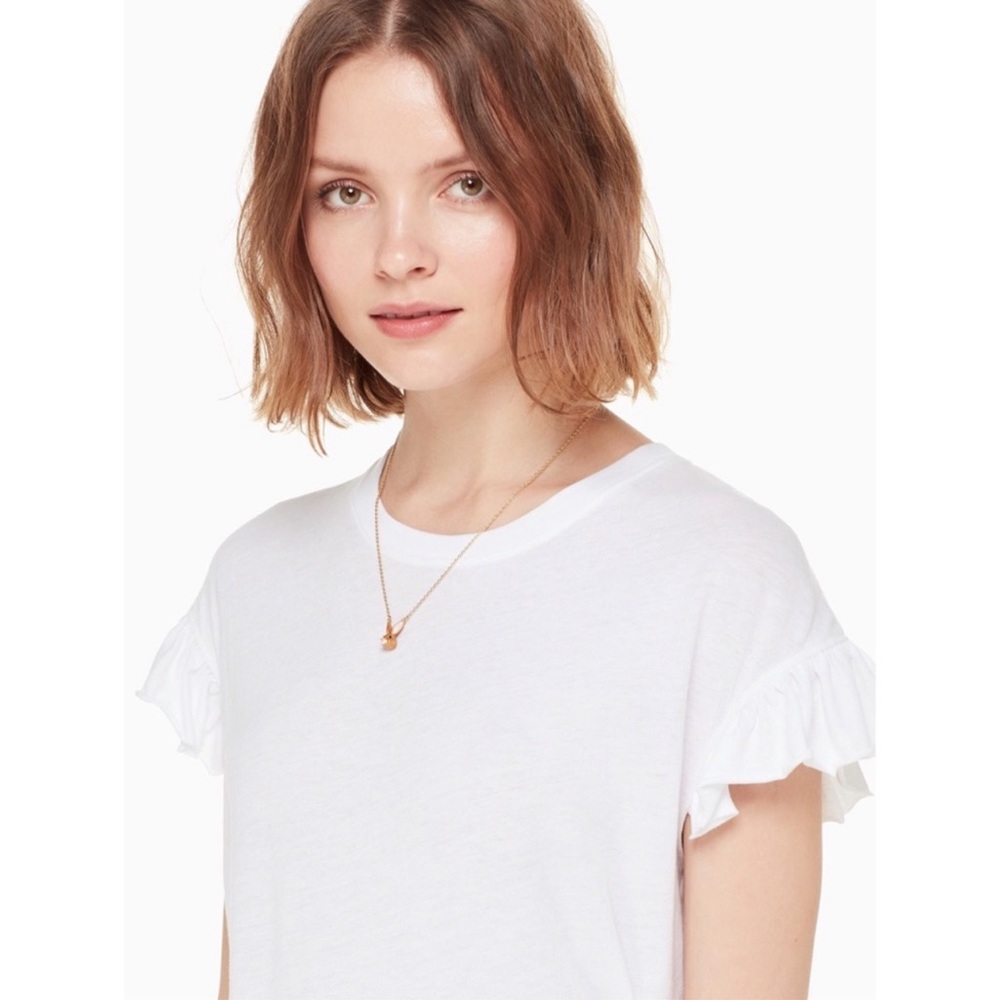 KATE SPADE • Desert Muse Bunny Rabbit Necklace - Picture 2 of 5